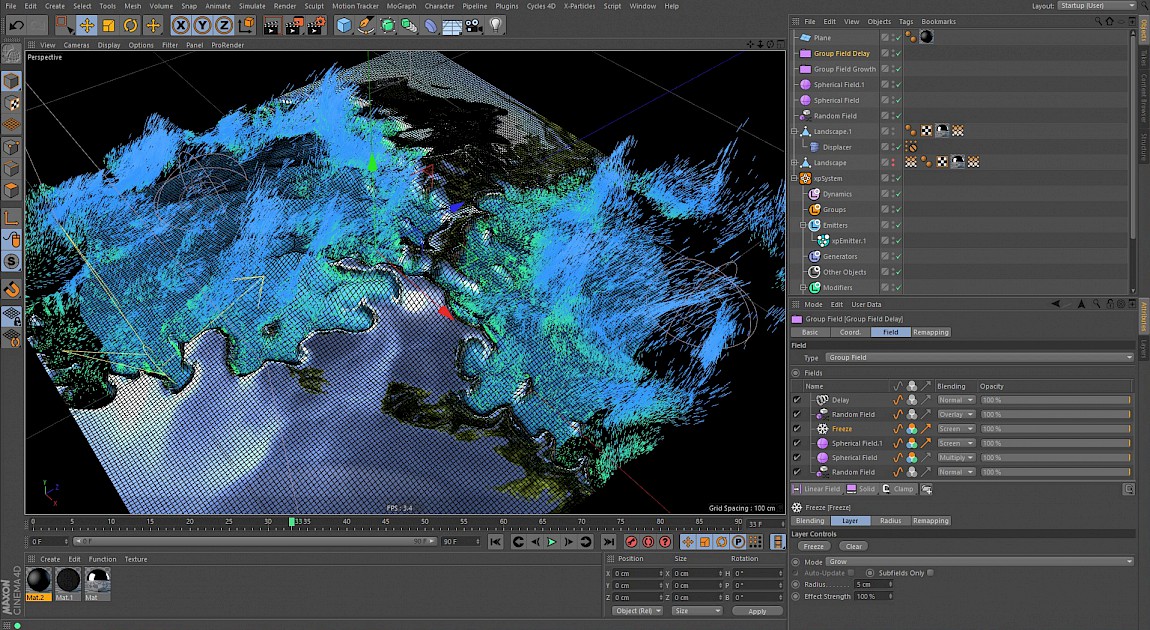 cinema 4d x particles free r14