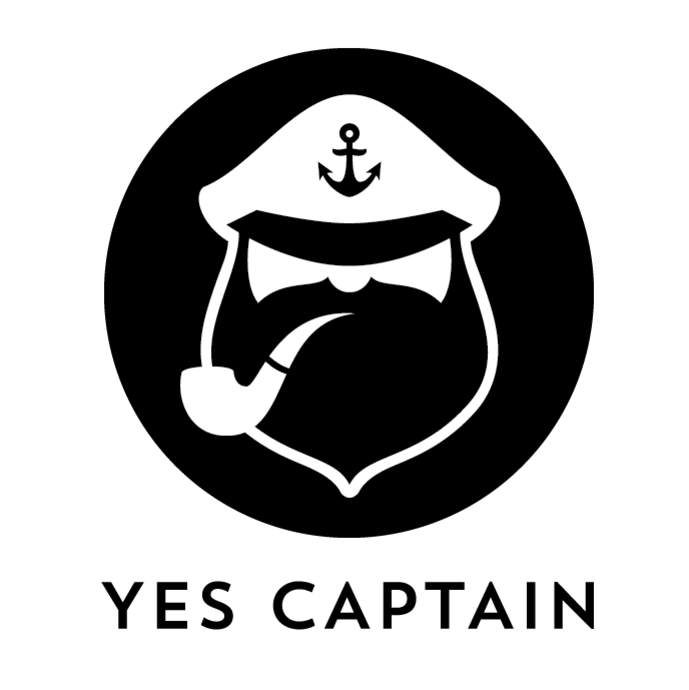Yes Captain logo