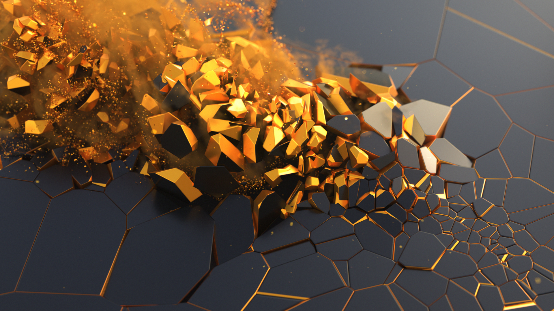 4 д фото. C4d r21. 4d золото. Cinema 4d Particles. Voronoi для рабочего стола.