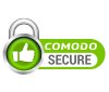 COMODO SSL Secure logo