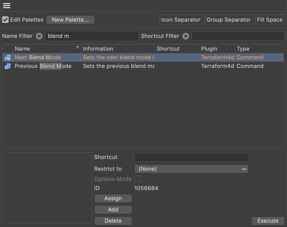 terraform4d-assigning-keyboard-shortcuts